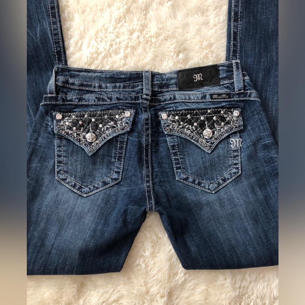 Miss Me Signature Boot Jeans Size 28
